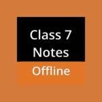 Logo of Class 7 Notes Offline android Application 