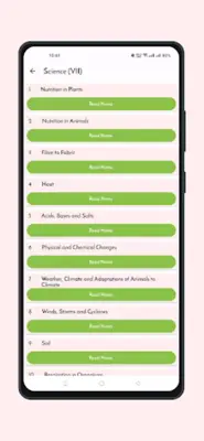 Class 7 Notes Offline android App screenshot 4