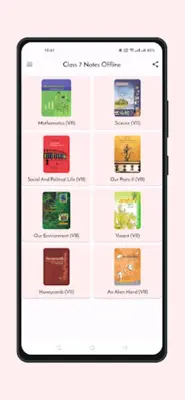 Class 7 Notes Offline android App screenshot 5